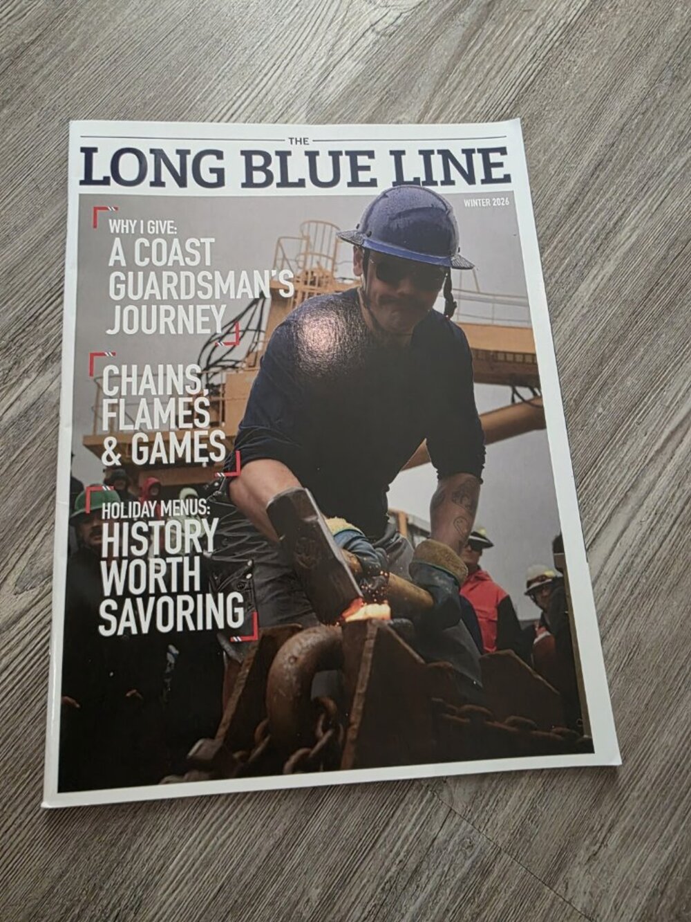 The Long Blue Line Winter 2026  U.S. Coast Guard History & Heritage Publication